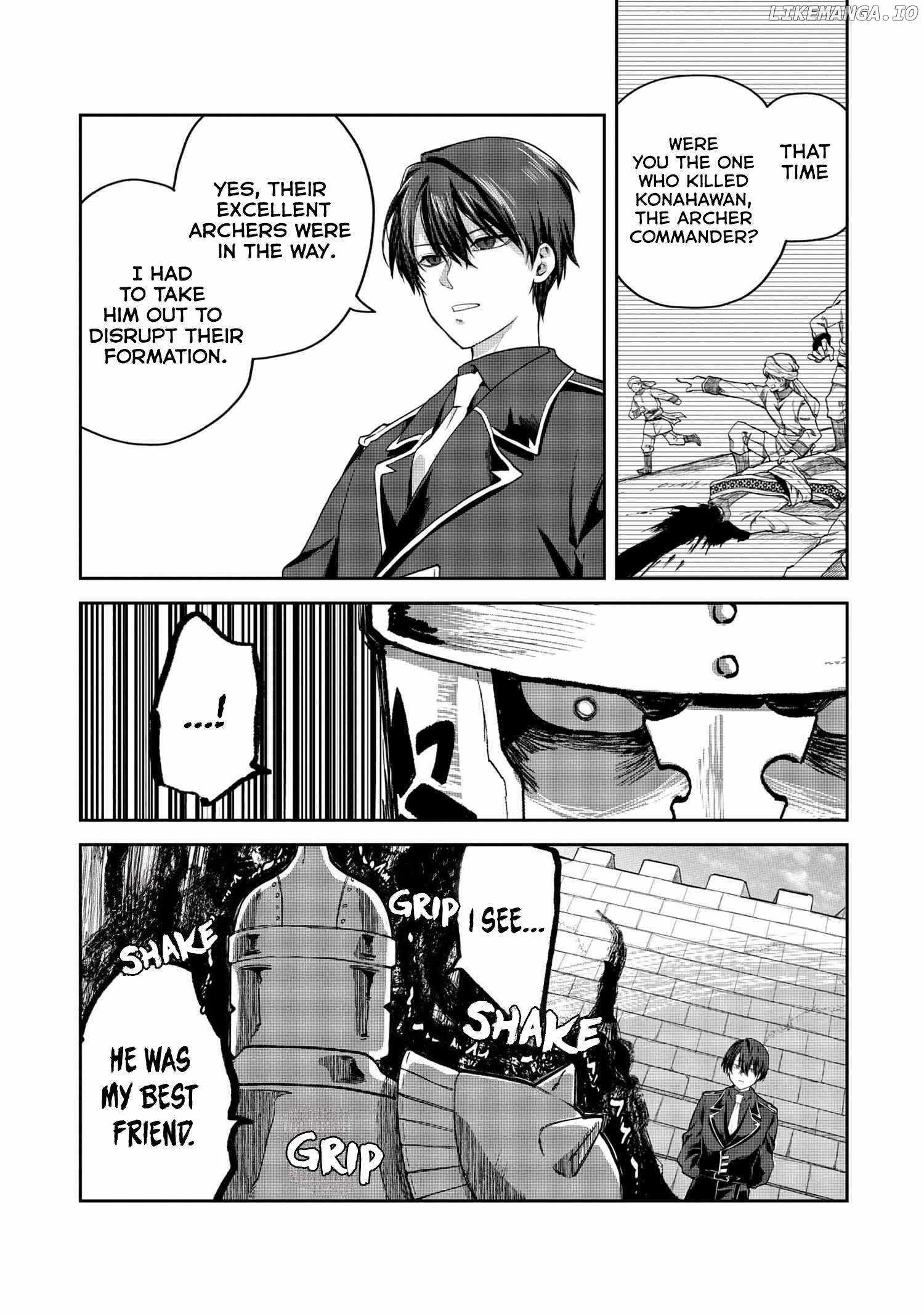 THE RISING OF THE COMMONER-ORIGIN OFFICER: BEAT UP ALL THE INCOMPETENT NOBLE SUPERIORS! Chapter 9 16